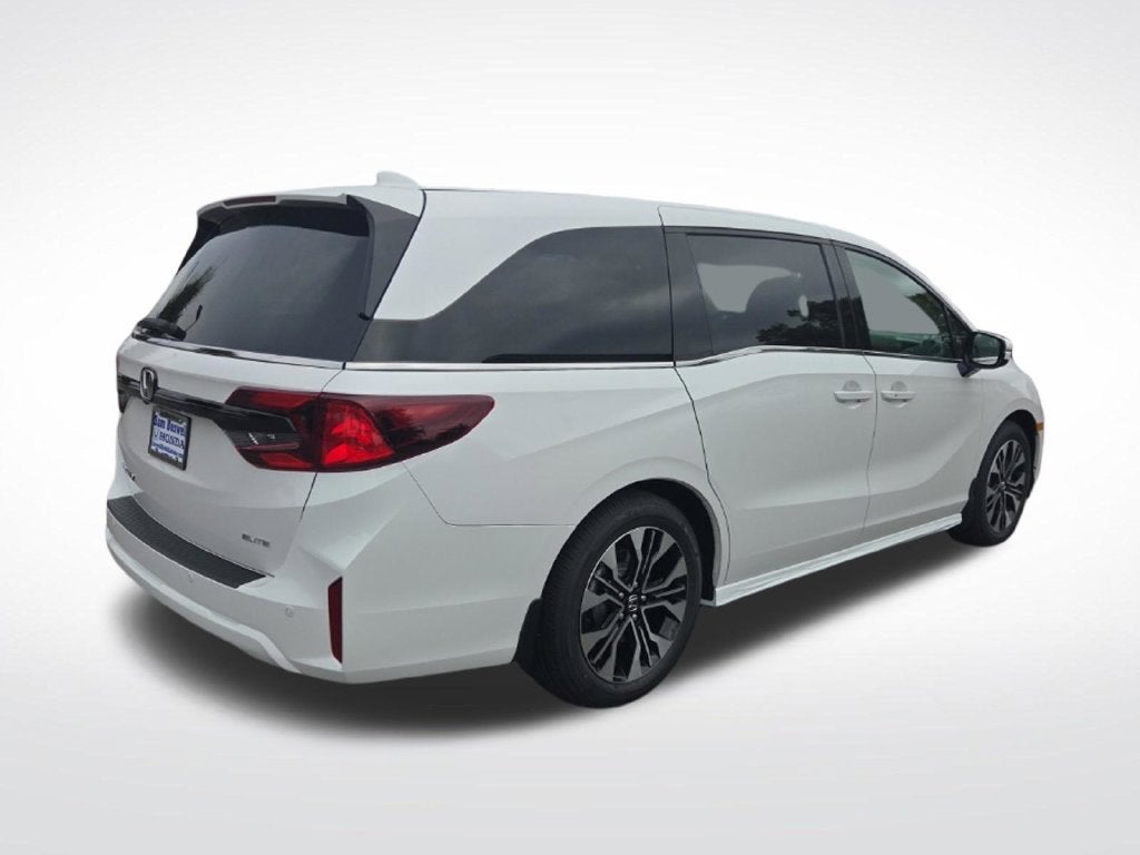 2027 Honda Odyssey Elite