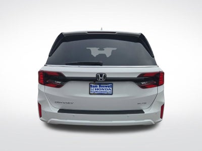 2027 Honda Odyssey Elite