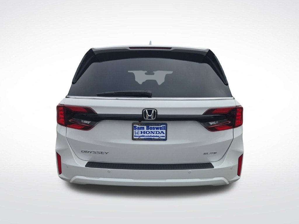2027 Honda Odyssey Elite
