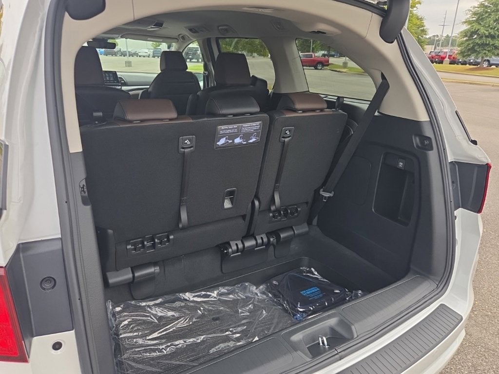 2027 Honda Odyssey Elite