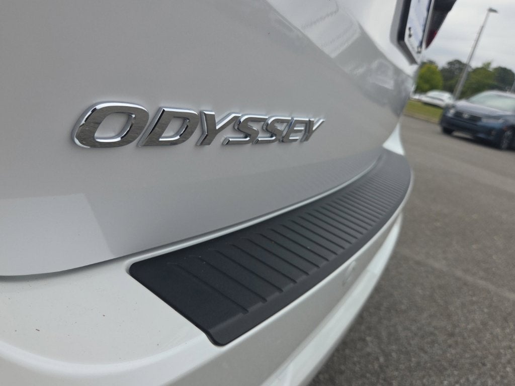 2027 Honda Odyssey Elite