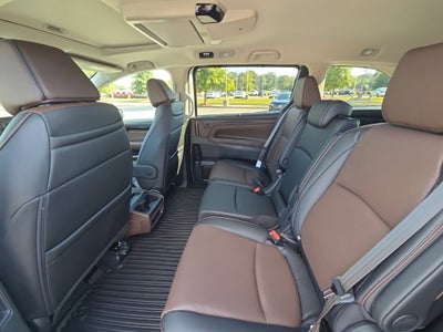 2027 Honda Odyssey Elite