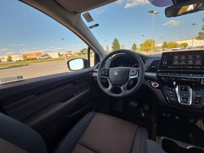 2027 Honda Odyssey Elite