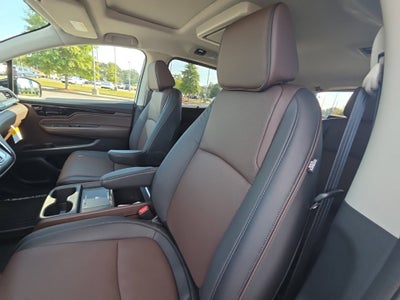 2027 Honda Odyssey Elite