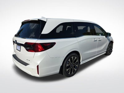 2027 Honda Odyssey Elite