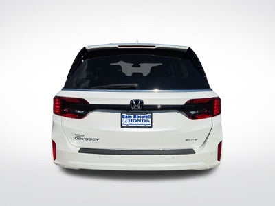 2027 Honda Odyssey Elite