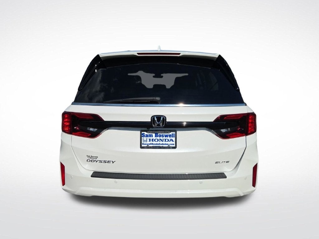 2027 Honda Odyssey Elite