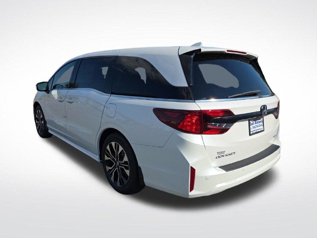 2027 Honda Odyssey Elite