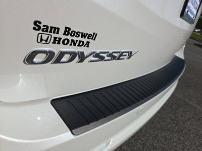 2027 Honda Odyssey Elite