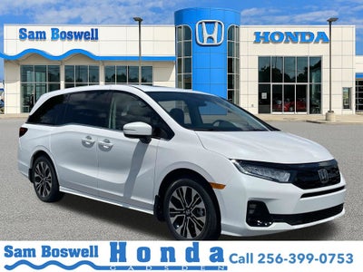 2026 Honda Odyssey Elite