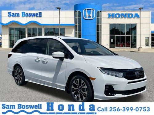 2026 Honda Odyssey Elite