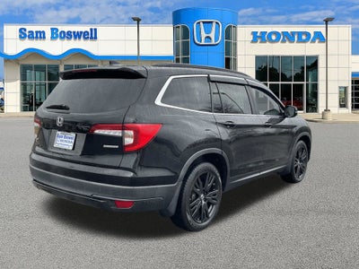 2022 Honda Pilot Special Edition