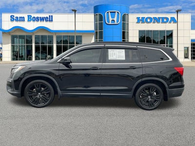 2022 Honda Pilot Special Edition