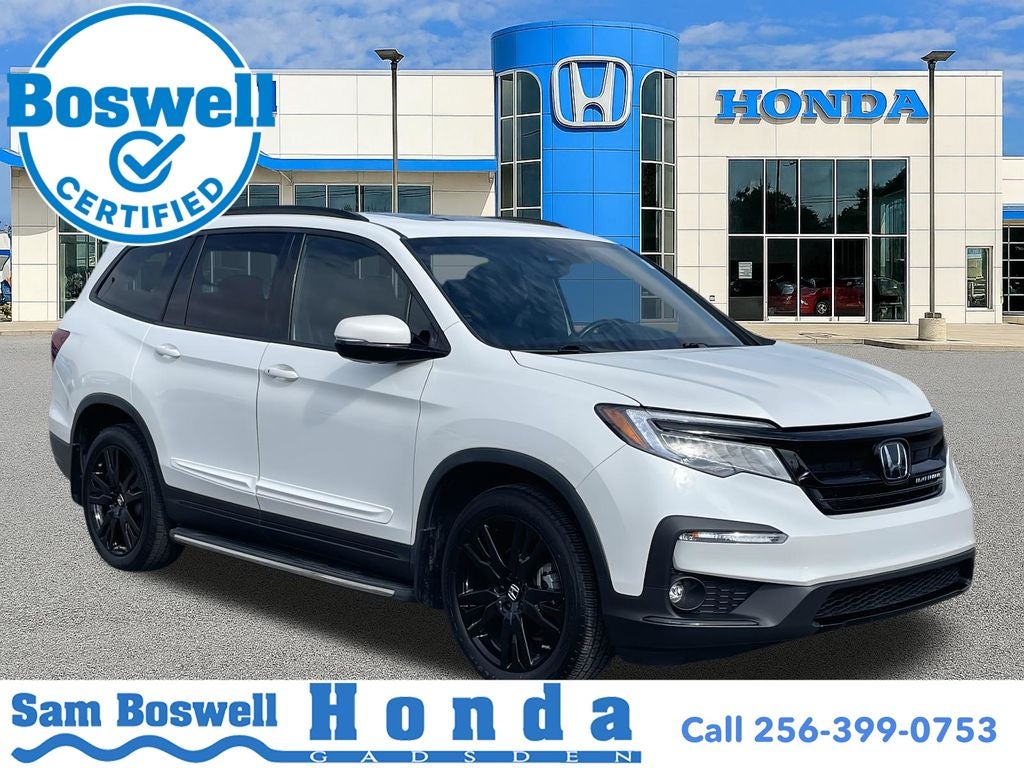 2021 Honda Pilot Black Edition