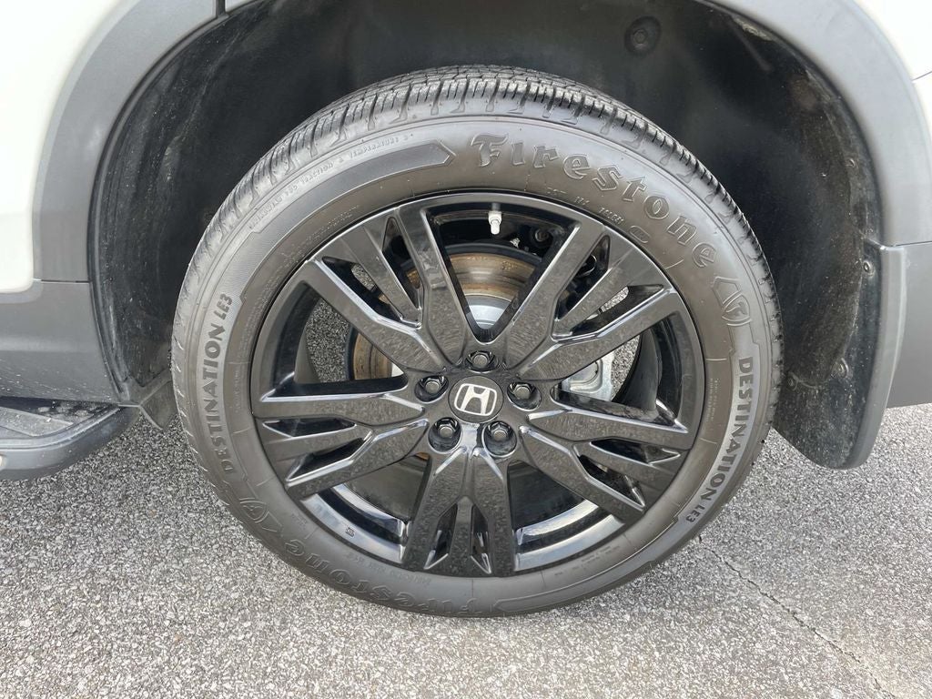 2021 Honda Pilot Black Edition