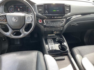 2021 Honda Pilot Black Edition