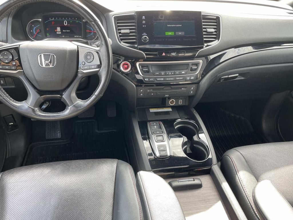 2021 Honda Pilot Black Edition