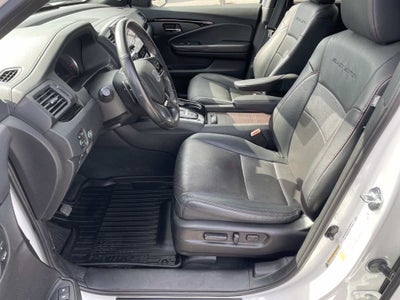 2021 Honda Pilot Black Edition