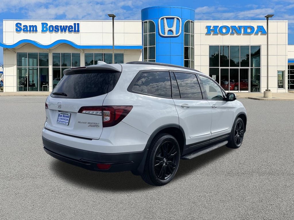 2021 Honda Pilot Black Edition