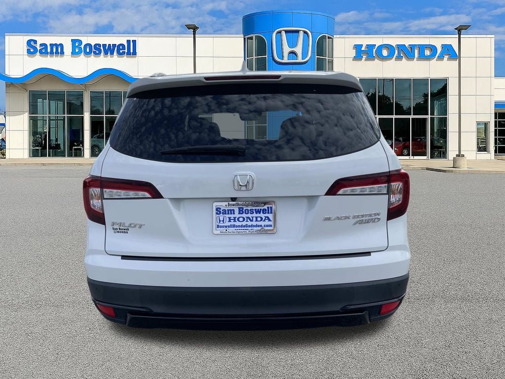 2021 Honda Pilot Black Edition