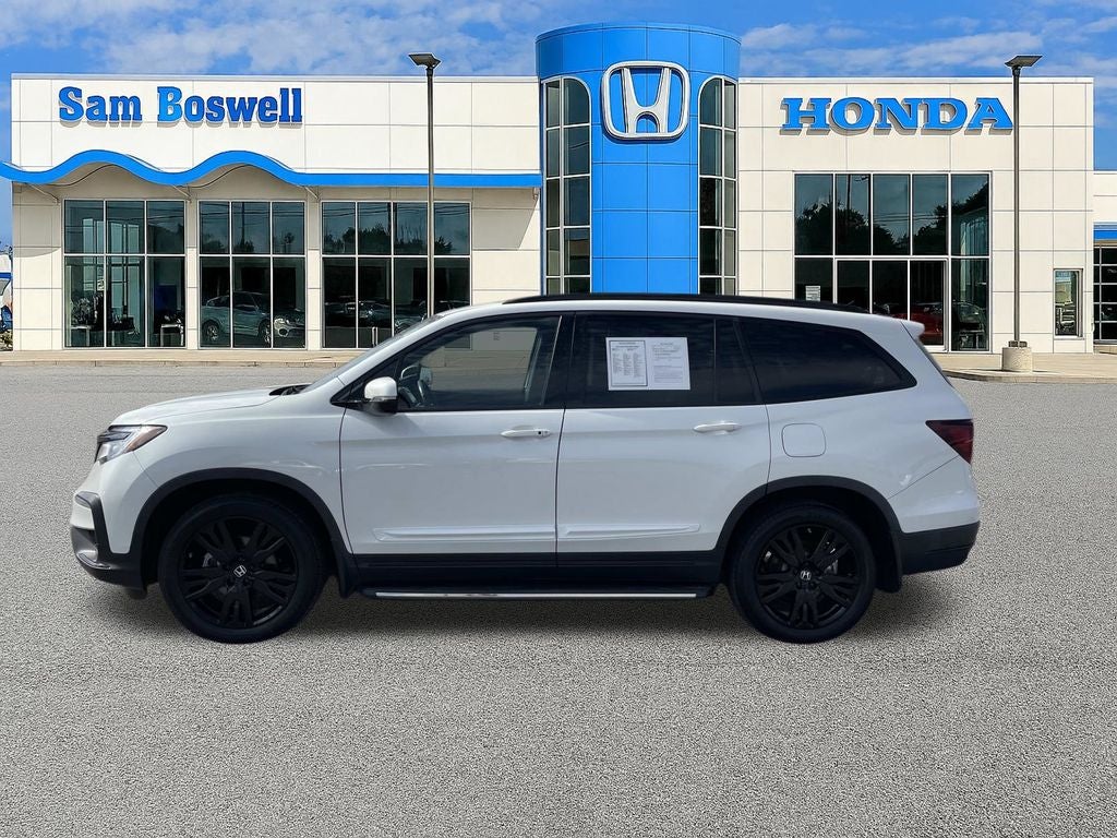 2021 Honda Pilot Black Edition