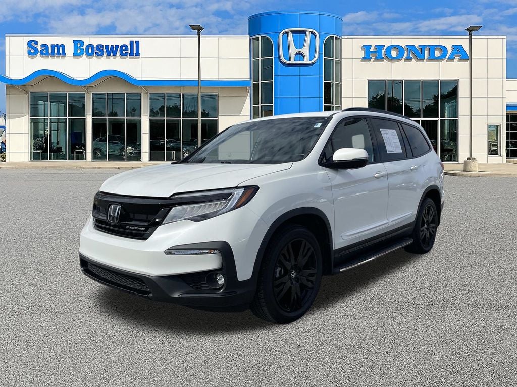 2021 Honda Pilot Black Edition