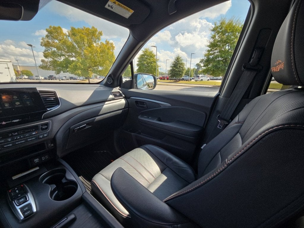 2022 Honda Pilot TrailSport