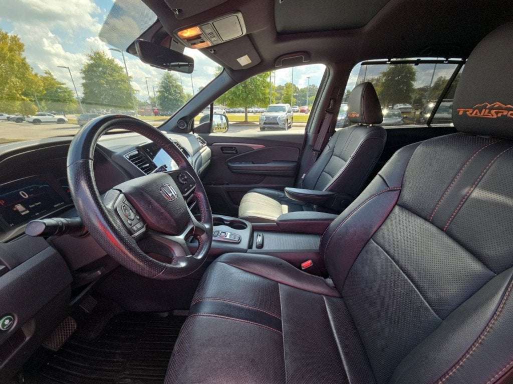 2022 Honda Pilot TrailSport