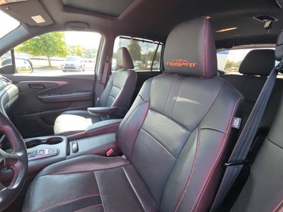 2022 Honda Pilot TrailSport