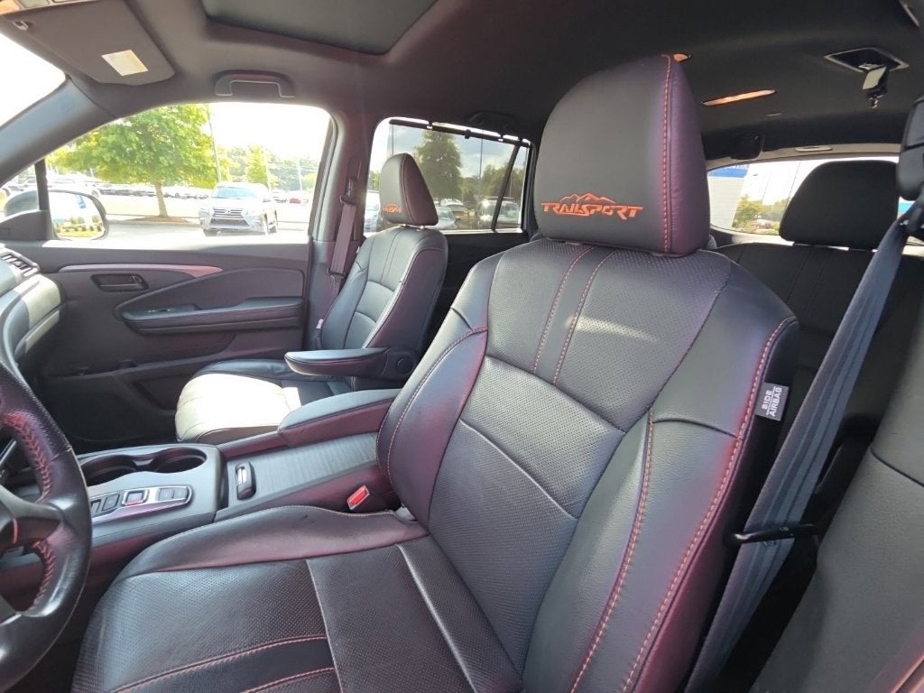 2022 Honda Pilot TrailSport