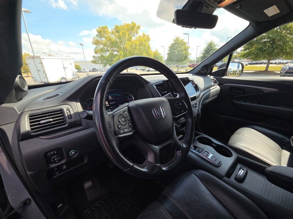 2022 Honda Pilot TrailSport