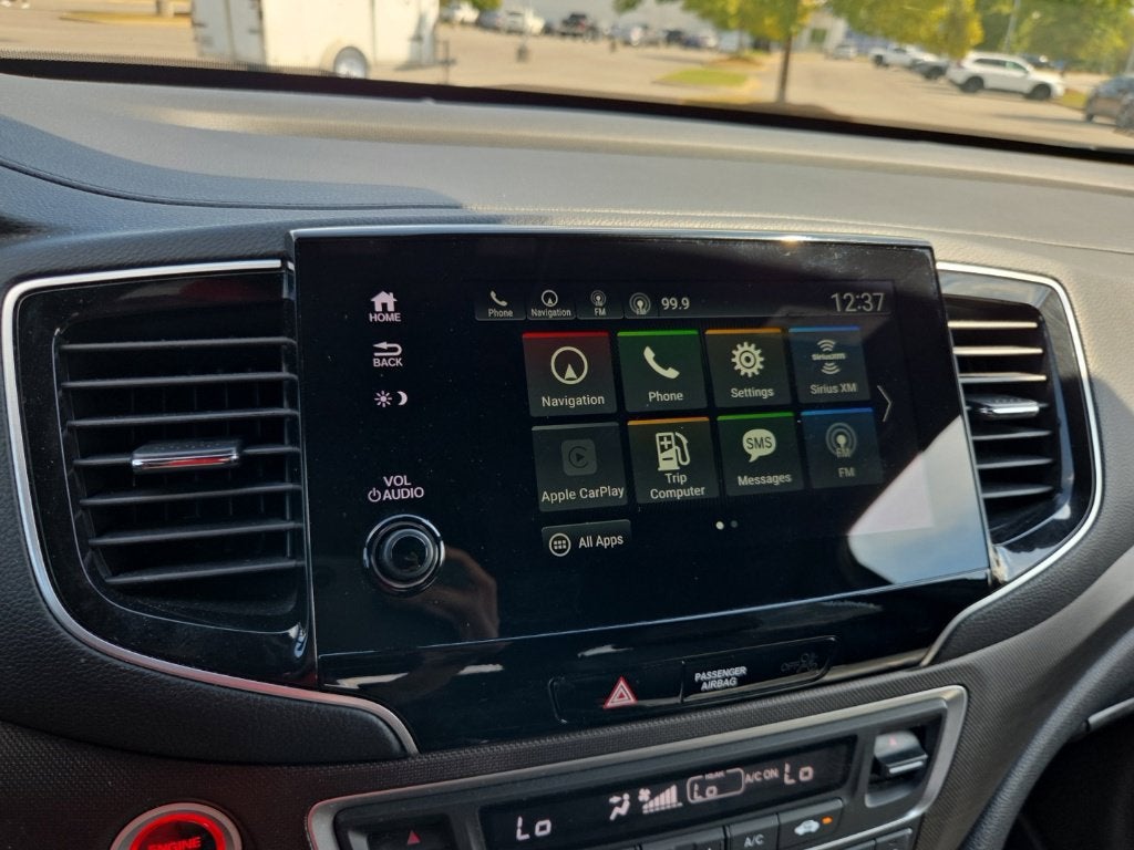2022 Honda Pilot TrailSport