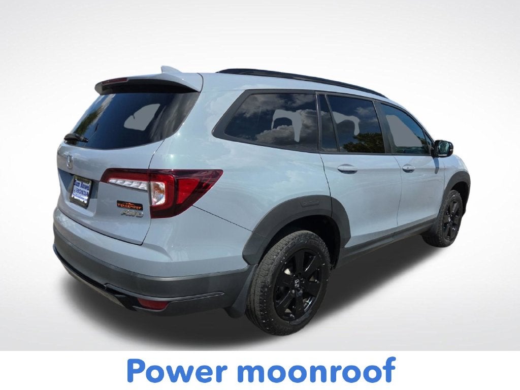 2022 Honda Pilot TrailSport