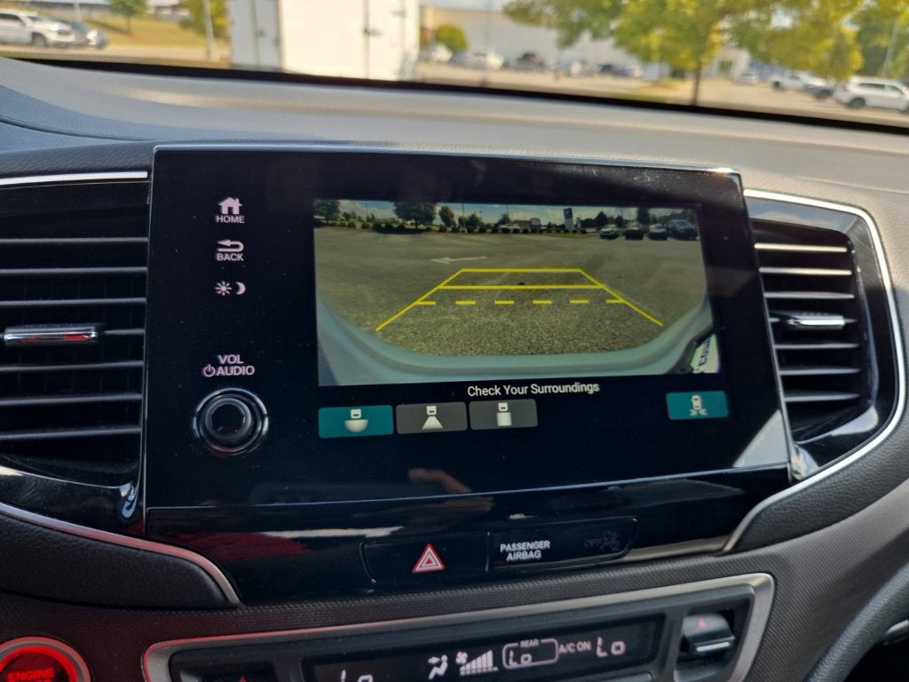 2022 Honda Pilot TrailSport