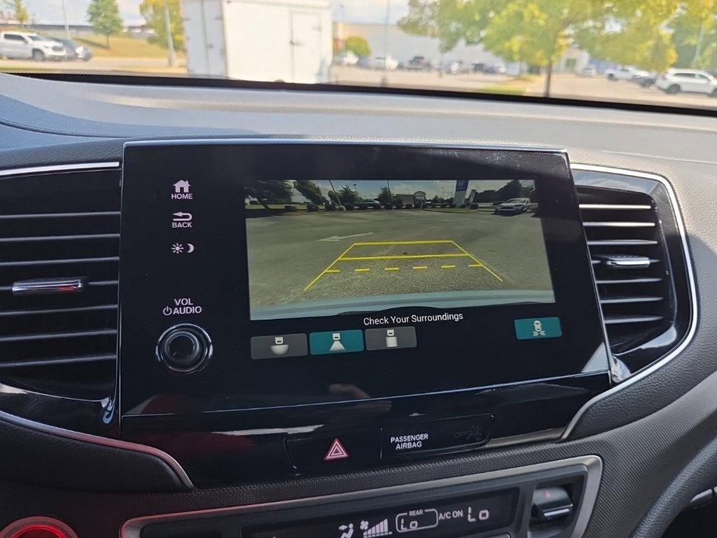 2022 Honda Pilot TrailSport