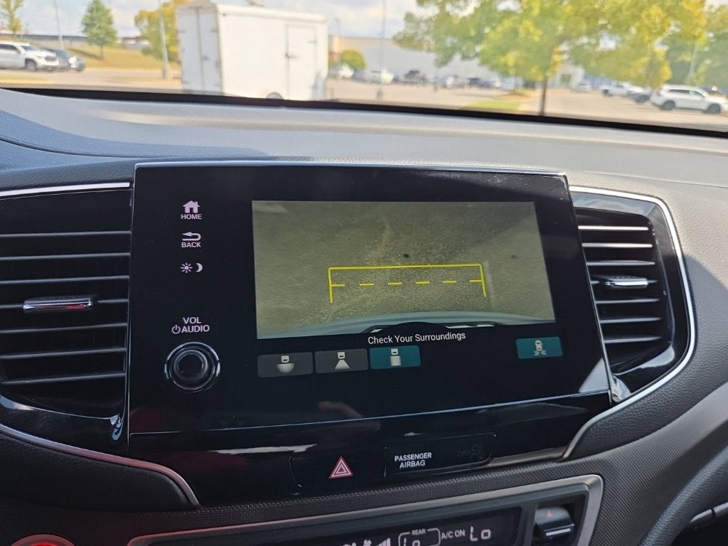 2022 Honda Pilot TrailSport