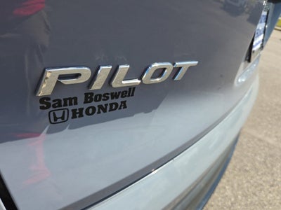 2022 Honda Pilot TrailSport