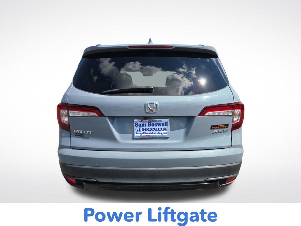 2022 Honda Pilot TrailSport