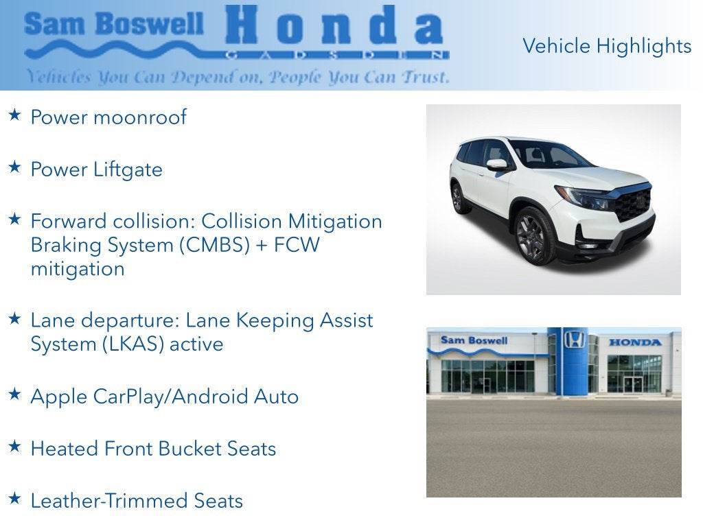 2022 Honda Passport EX-L