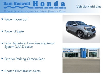 2023 Honda Passport EX-L