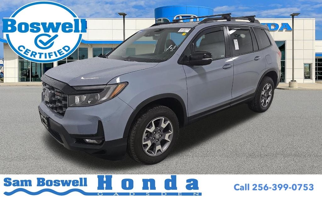 2023 Honda Passport TrailSport