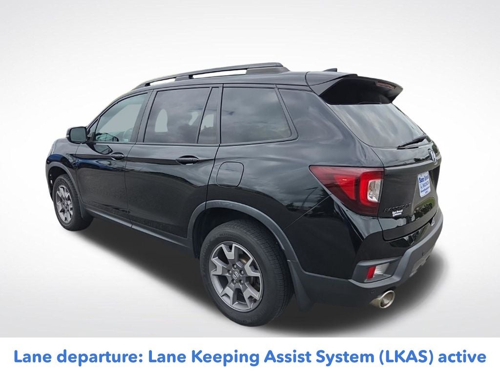 2022 Honda Passport TrailSport