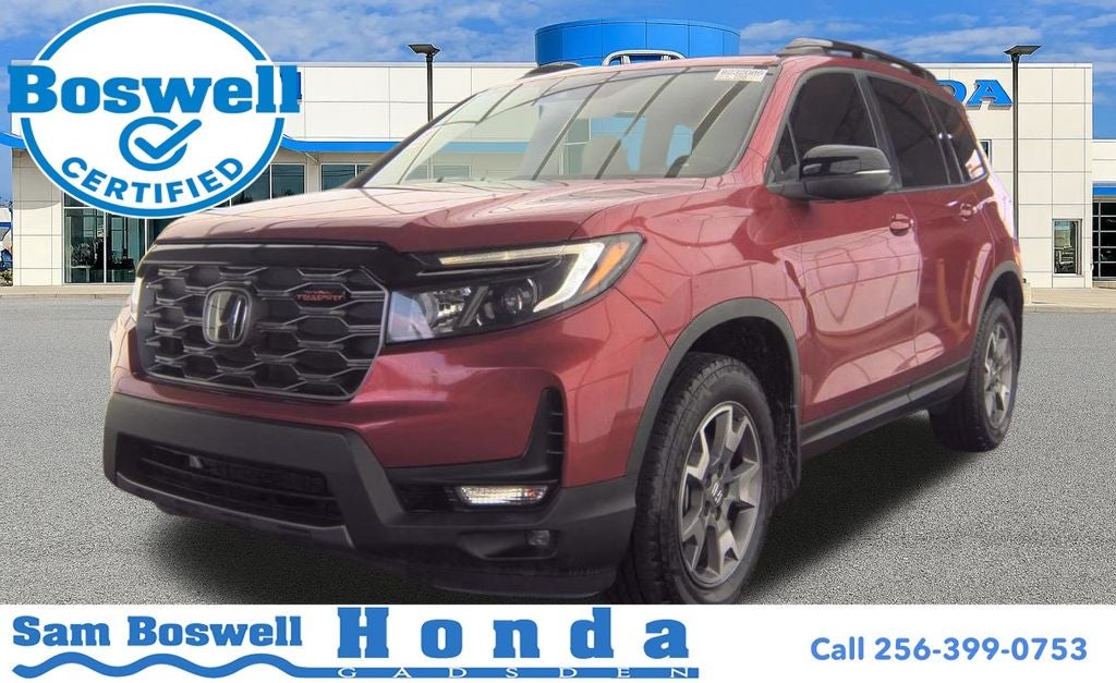 2022 Honda Passport 3.5 TrailSport 4WD Auto's photo