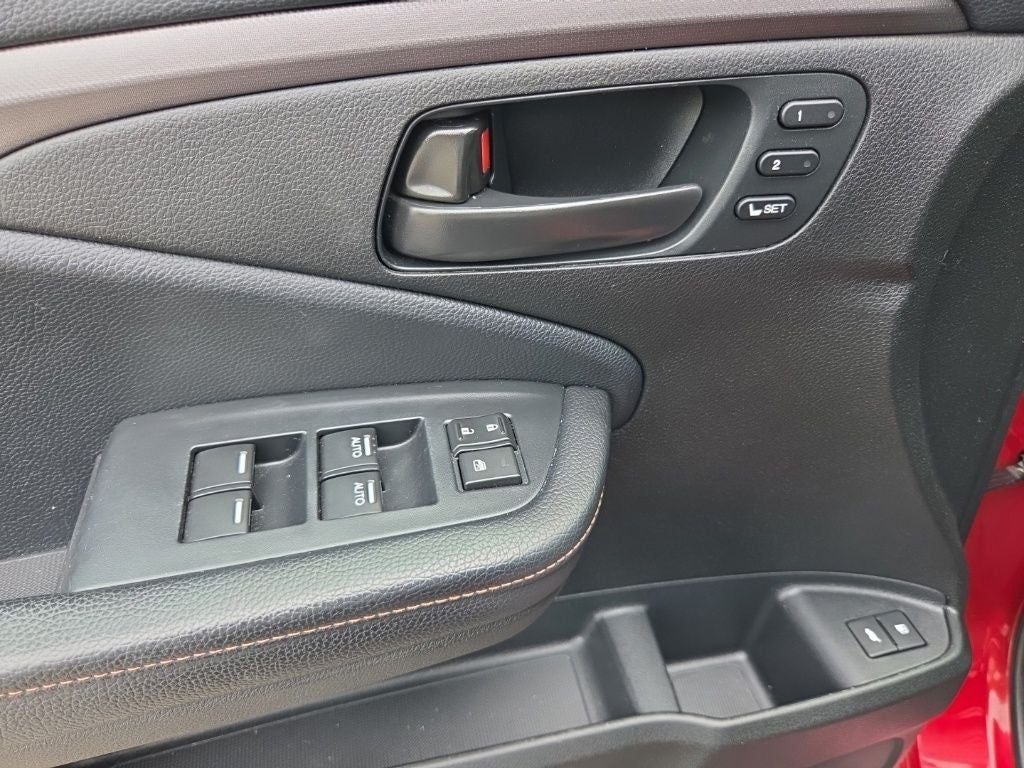 2022 Honda Passport TrailSport