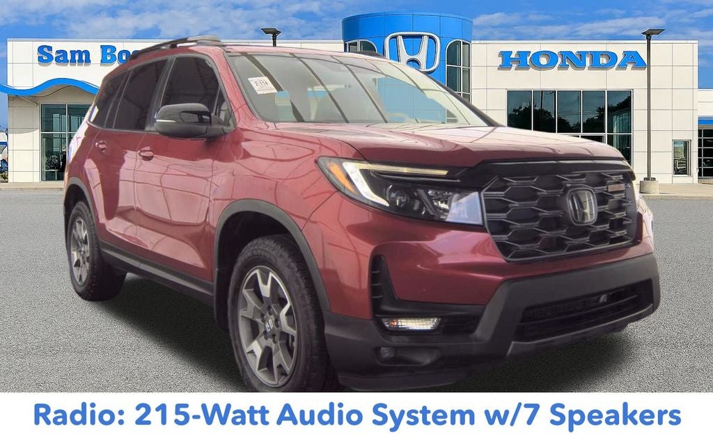 2022 Honda Passport TrailSport