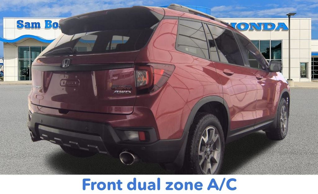 2022 Honda Passport TrailSport