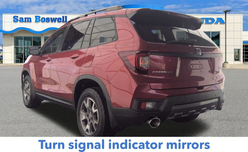 2022 Honda Passport TrailSport