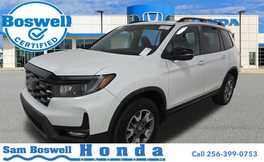 2023 Honda Passport TrailSport