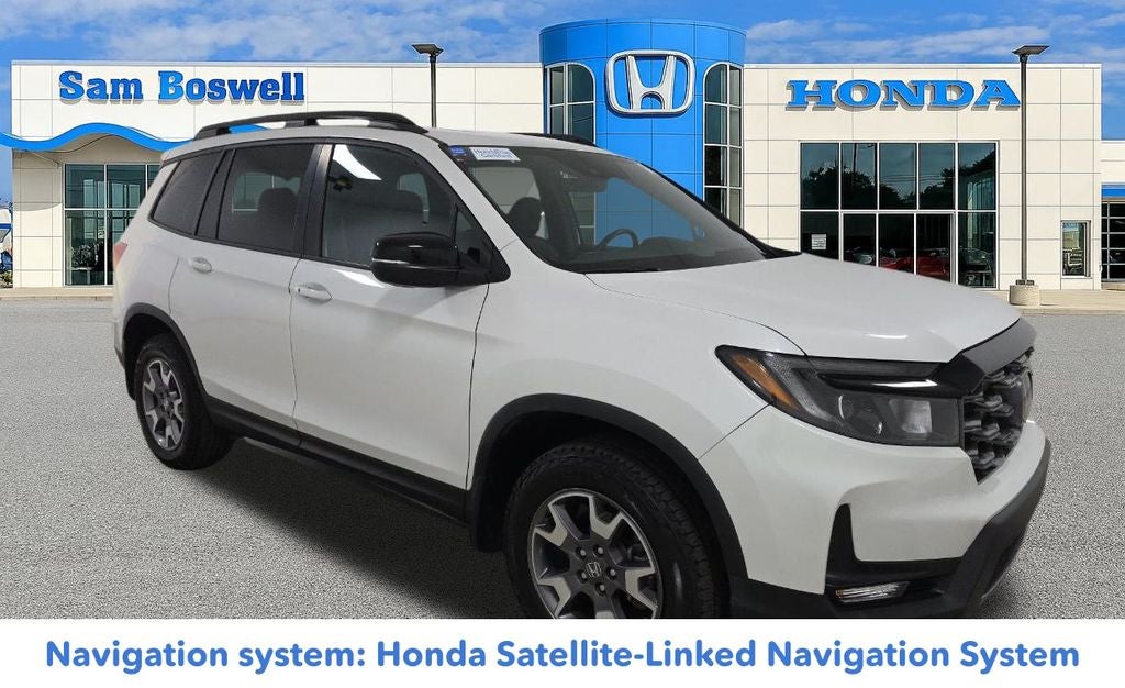 2023 Honda Passport TrailSport