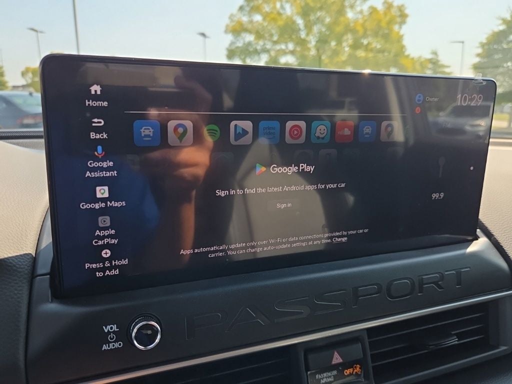 2026 Honda Passport RTL